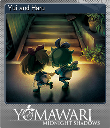 Series 1 - Card 1 of 9 - Yui and Haru