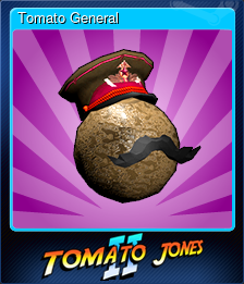 Series 1 - Card 4 of 5 - Tomato General