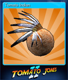 Series 1 - Card 2 of 5 - Tomato Indian