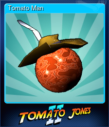 Series 1 - Card 5 of 5 - Tomato Man