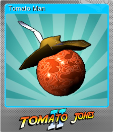 Series 1 - Card 5 of 5 - Tomato Man