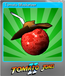 Series 1 - Card 1 of 5 - Tomato Musketeer