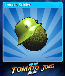 Series 1 - Card 3 of 5 - Tomato Soldier