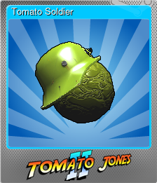 Series 1 - Card 3 of 5 - Tomato Soldier
