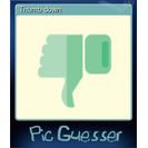Thumb down