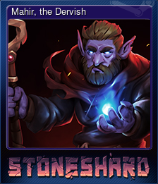 Series 1 - Card 9 of 9 - Mahir, the Dervish