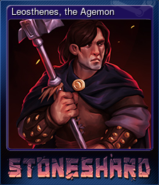 Series 1 - Card 7 of 9 - Leosthenes, the Agemon