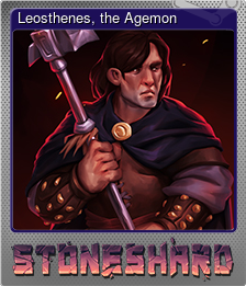 Series 1 - Card 7 of 9 - Leosthenes, the Agemon