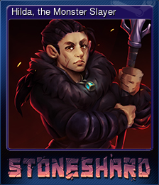 Series 1 - Card 8 of 9 - Hilda, the Monster Slayer