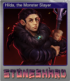 Series 1 - Card 8 of 9 - Hilda, the Monster Slayer