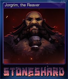 Series 1 - Card 2 of 9 - Jorgrim, the Reaver