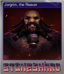 Series 1 - Card 2 of 9 - Jorgrim, the Reaver