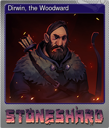 Series 1 - Card 3 of 9 - Dirwin, the Woodward