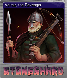 Series 1 - Card 5 of 9 - Velmir, the Revenger