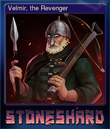 Series 1 - Card 5 of 9 - Velmir, the Revenger