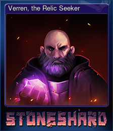 Series 1 - Card 6 of 9 - Verren, the Relic Seeker
