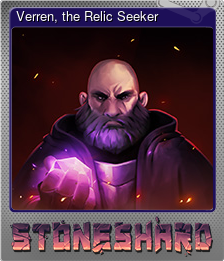 Series 1 - Card 6 of 9 - Verren, the Relic Seeker