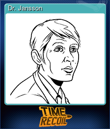 Series 1 - Card 1 of 5 - Dr. Jansson