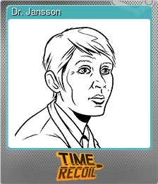 Series 1 - Card 1 of 5 - Dr. Jansson