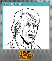 Series 1 - Card 2 of 5 - Dr. Magnusson