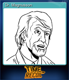 Series 1 - Card 2 of 5 - Dr. Magnusson