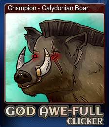 Champion - Calydonian Boar