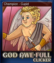 Series 1 - Card 4 of 10 - Champion - Cupid