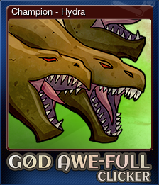 Series 1 - Card 6 of 10 - Champion - Hydra