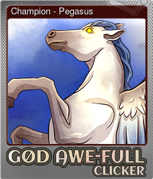 Series 1 - Card 10 of 10 - Champion - Pegasus