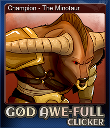 Champion - The Minotaur
