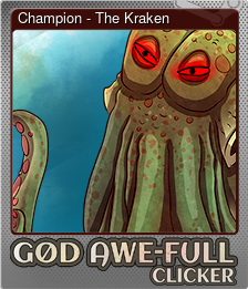 Series 1 - Card 7 of 10 - Champion - The Kraken