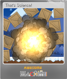 Series 1 - Card 6 of 7 - That's Science!