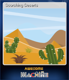 Scorching Deserts