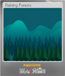Series 1 - Card 3 of 7 - Raining Forests