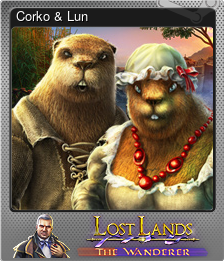 Series 1 - Card 4 of 6 - Corko & Lun