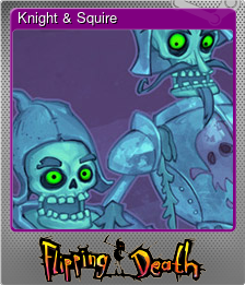 Series 1 - Card 3 of 7 - Knight & Squire