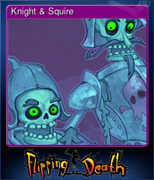 Series 1 - Card 3 of 7 - Knight & Squire