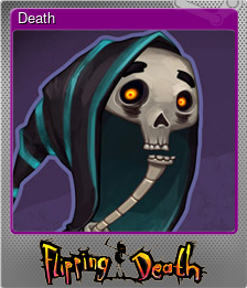 Series 1 - Card 1 of 7 - Death
