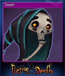 Series 1 - Card 1 of 7 - Death
