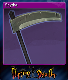 Series 1 - Card 4 of 7 - Scythe