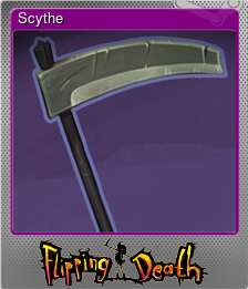 Series 1 - Card 4 of 7 - Scythe