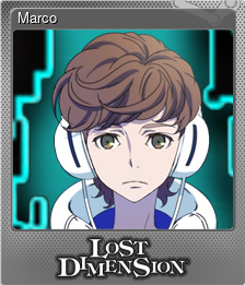 Series 1 - Card 8 of 12 - Marco