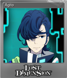 Series 1 - Card 12 of 12 - Agito