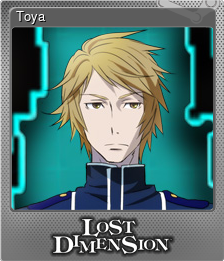 Series 1 - Card 4 of 12 - Toya