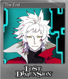 Series 1 - Card 5 of 12 - The End