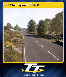 Series 1 - Card 9 of 9 - Antrim Speed Track