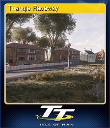 Series 1 - Card 2 of 9 - Triangle Raceway