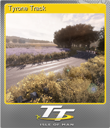 Series 1 - Card 1 of 9 - Tyrone Track