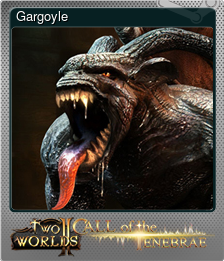 Series 1 - Card 8 of 8 - Gargoyle