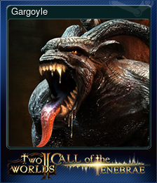 Series 1 - Card 8 of 8 - Gargoyle